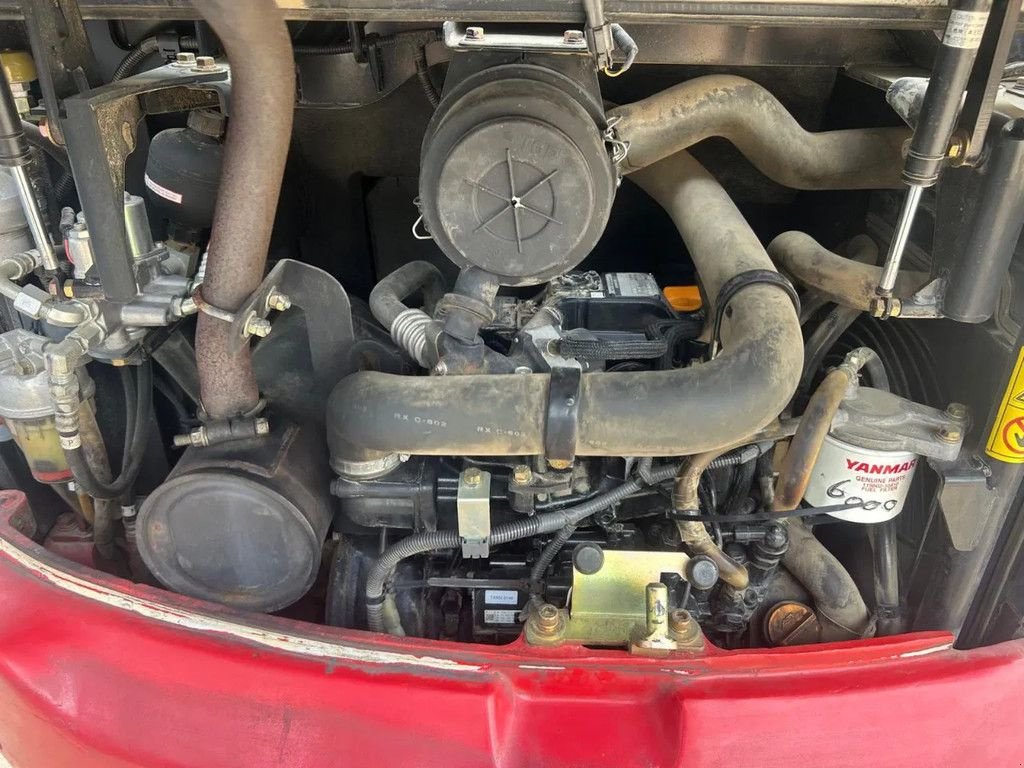 Minibagger typu Takeuchi TB230, Gebrauchtmaschine v Barneveld (Obrázek 9)