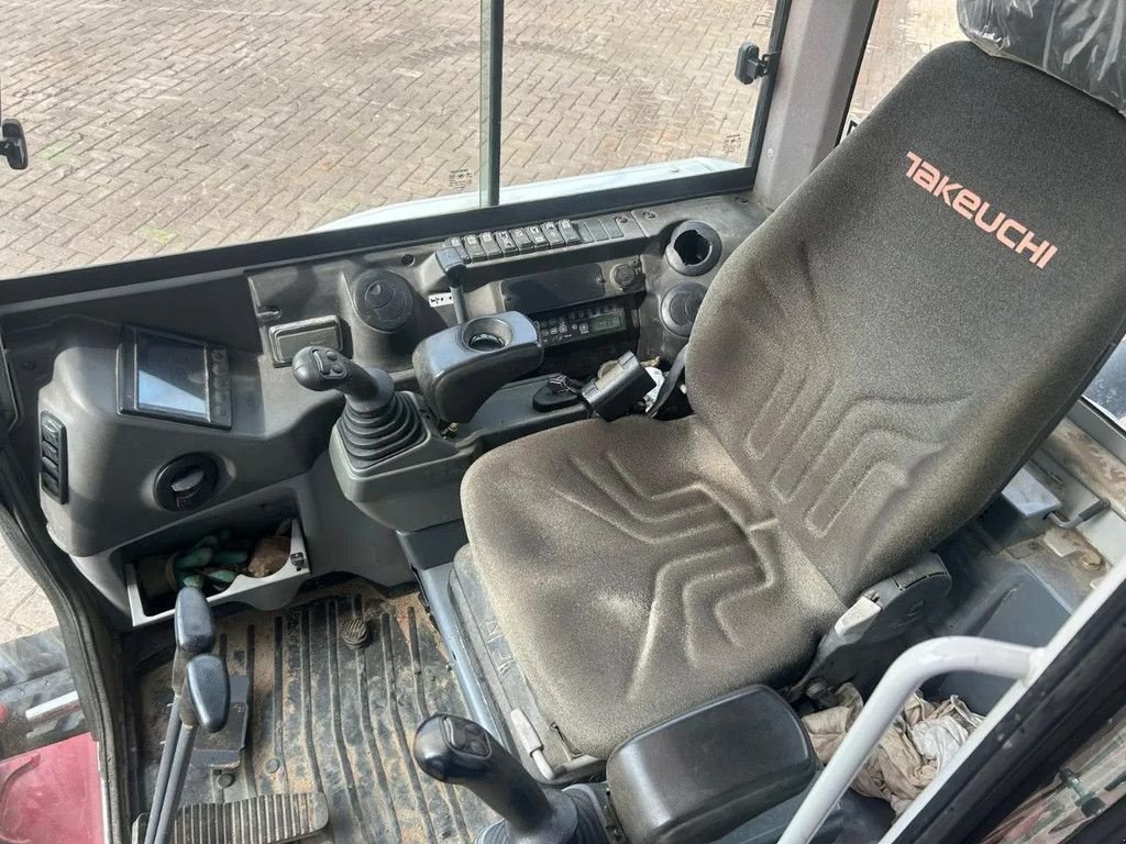 Minibagger typu Takeuchi TB230, Gebrauchtmaschine v Barneveld (Obrázek 10)