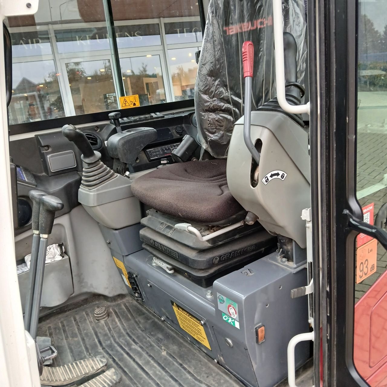 Minibagger of the type Takeuchi Tb230, Gebrauchtmaschine in Alblasserdam (Picture 4)