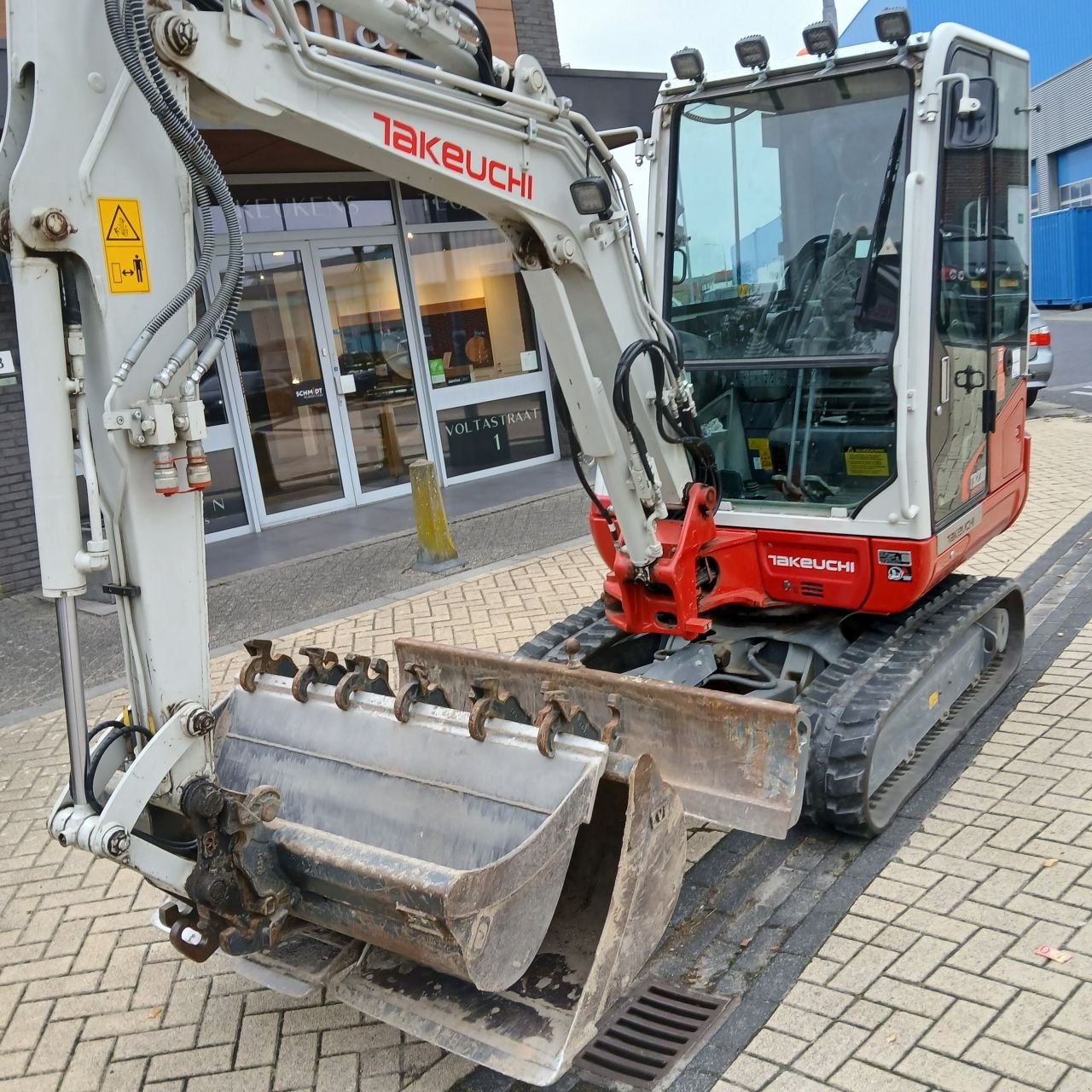 Minibagger of the type Takeuchi Tb230, Gebrauchtmaschine in Alblasserdam (Picture 5)