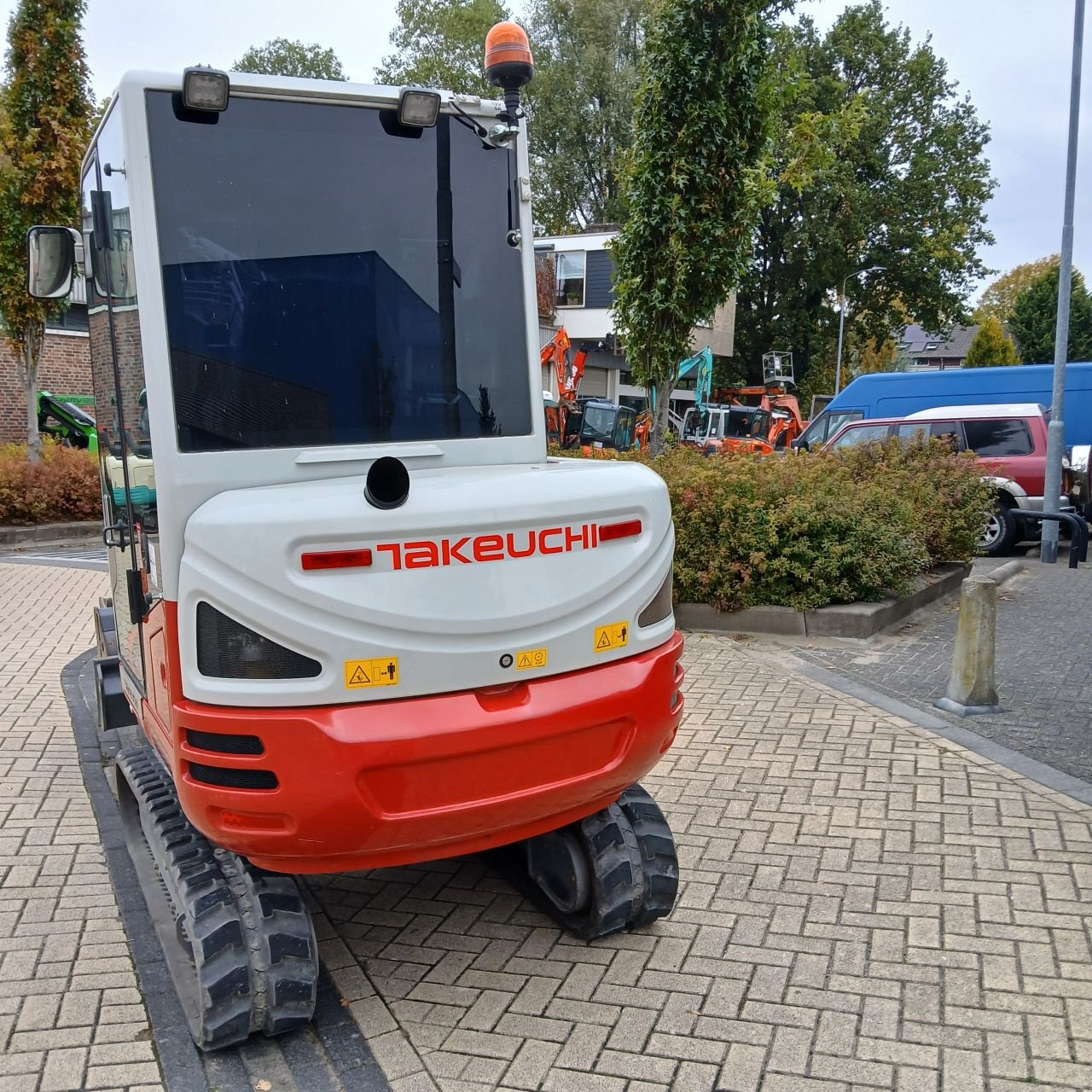 Minibagger of the type Takeuchi Tb230, Gebrauchtmaschine in Alblasserdam (Picture 2)
