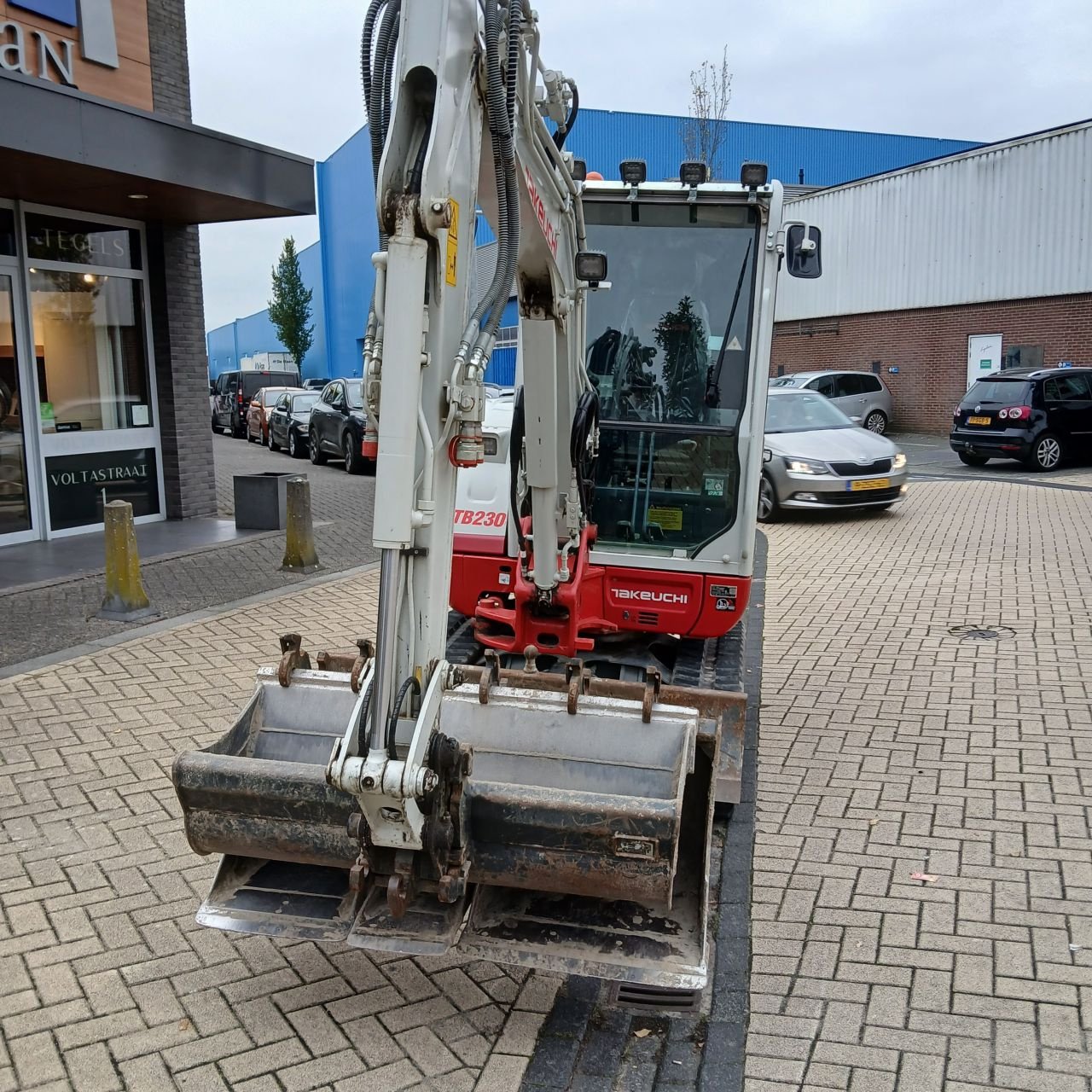 Minibagger of the type Takeuchi Tb230, Gebrauchtmaschine in Alblasserdam (Picture 6)