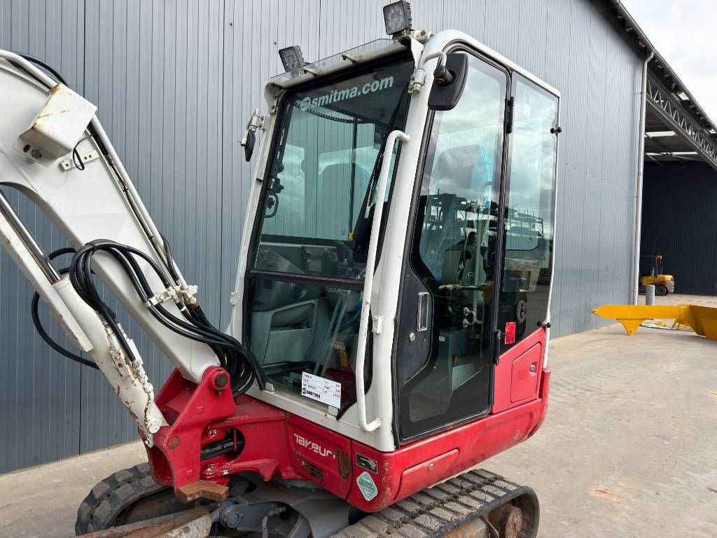 Minibagger del tipo Takeuchi TB230, Gebrauchtmaschine en Venlo (Imagen 7)