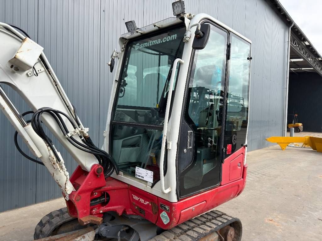 Minibagger типа Takeuchi TB230, Gebrauchtmaschine в Venlo (Фотография 7)