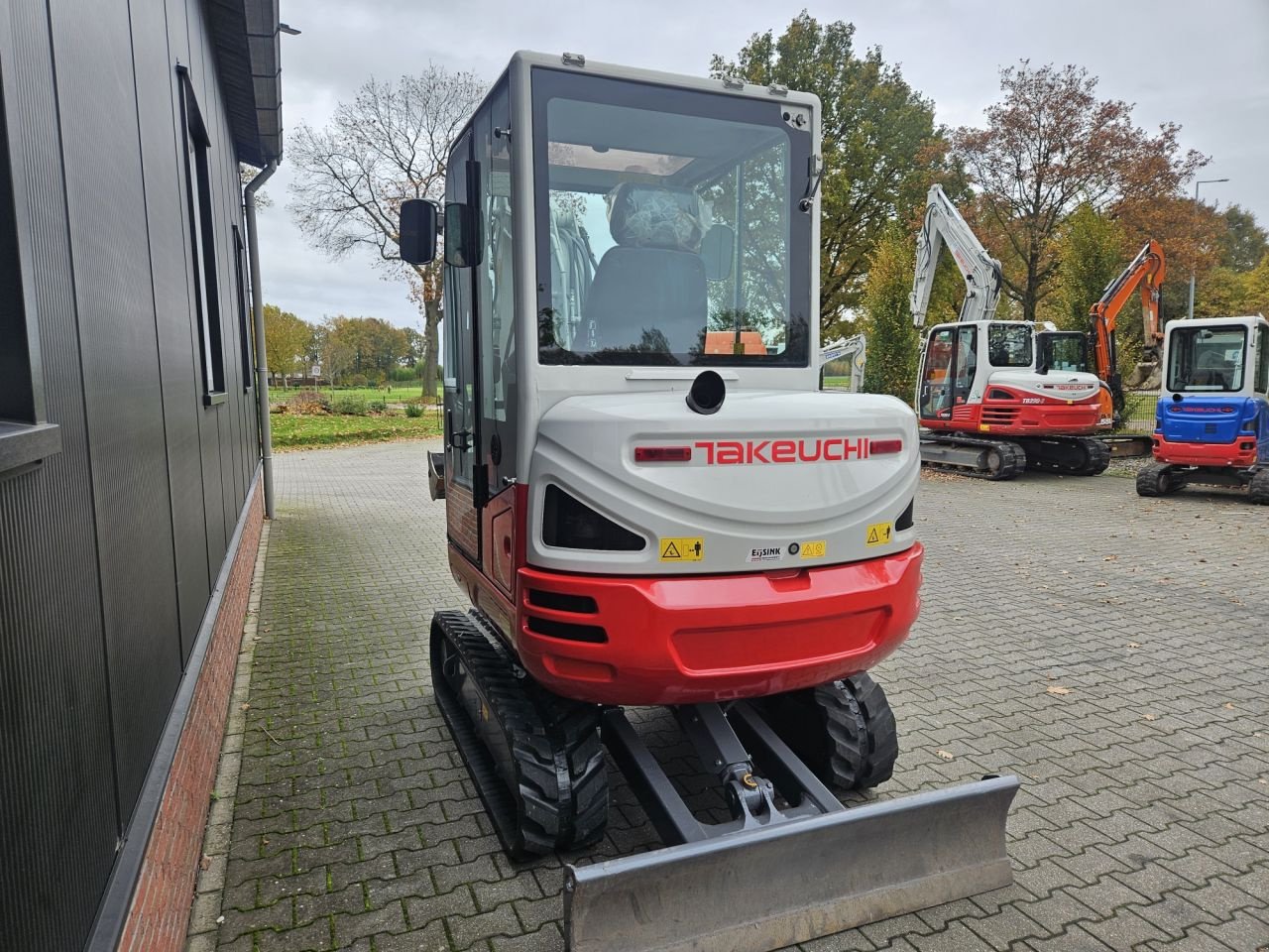 Minibagger van het type Takeuchi TB230, Gebrauchtmaschine in Haaksbergen (Foto 10)