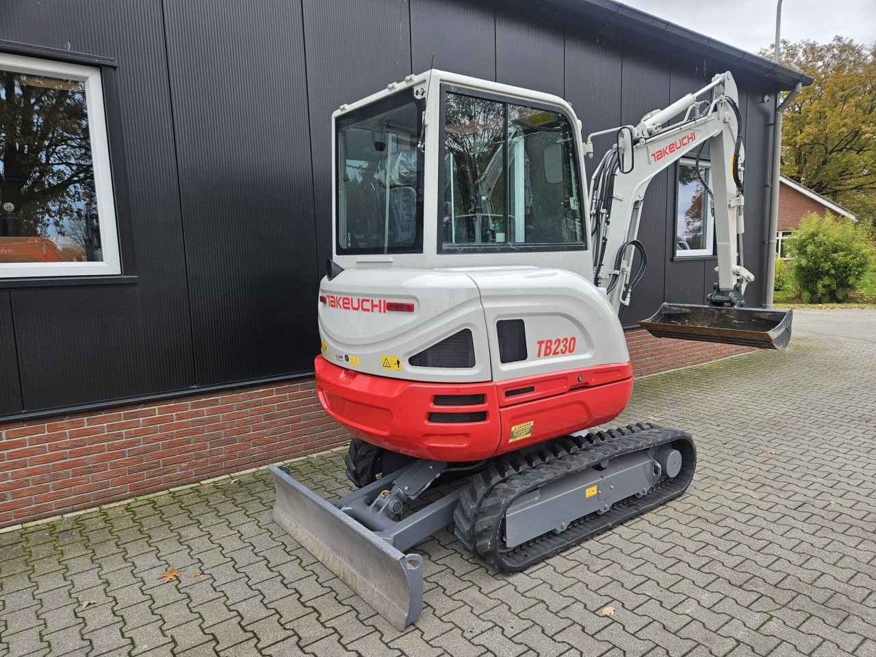 Minibagger van het type Takeuchi TB230, Gebrauchtmaschine in Haaksbergen (Foto 9)