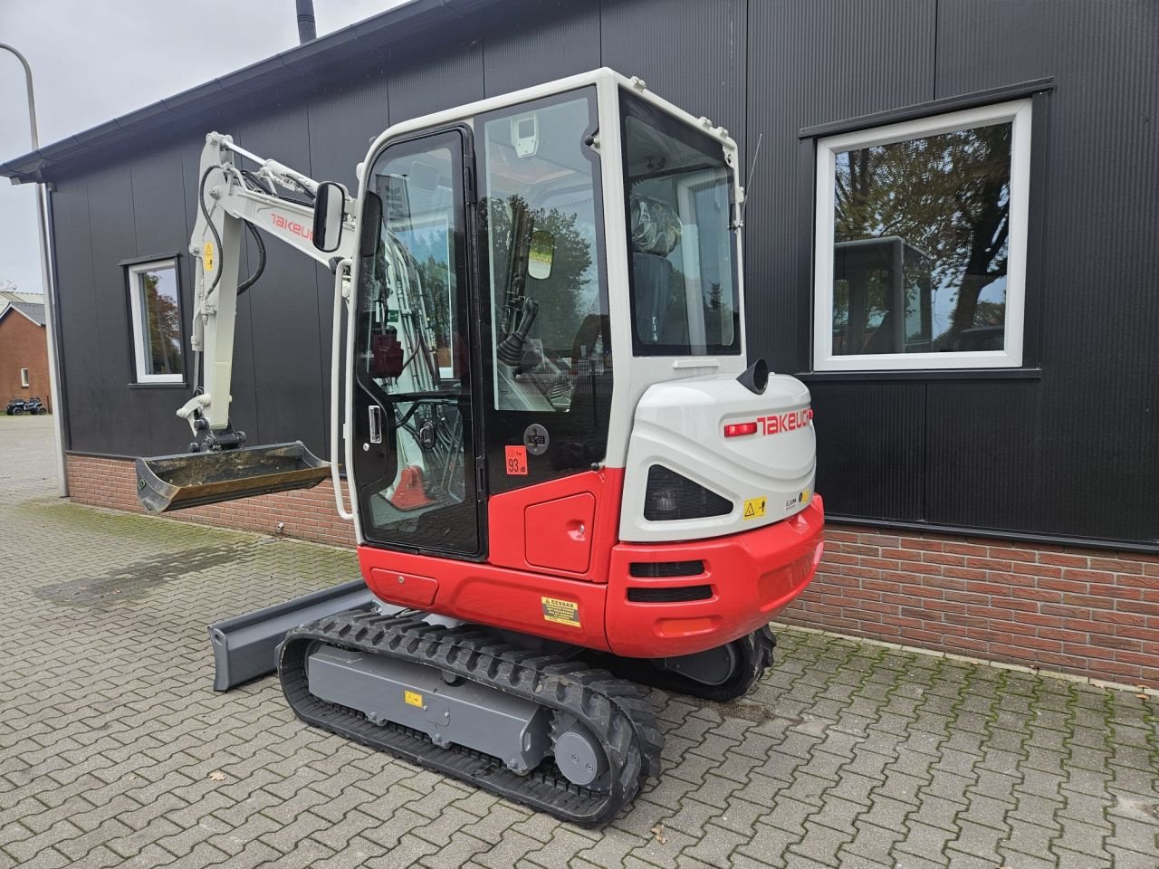 Minibagger van het type Takeuchi TB230, Gebrauchtmaschine in Haaksbergen (Foto 8)