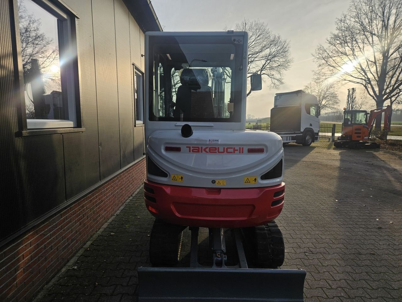 Minibagger des Typs Takeuchi TB230, Gebrauchtmaschine in Haaksbergen (Bild 10)