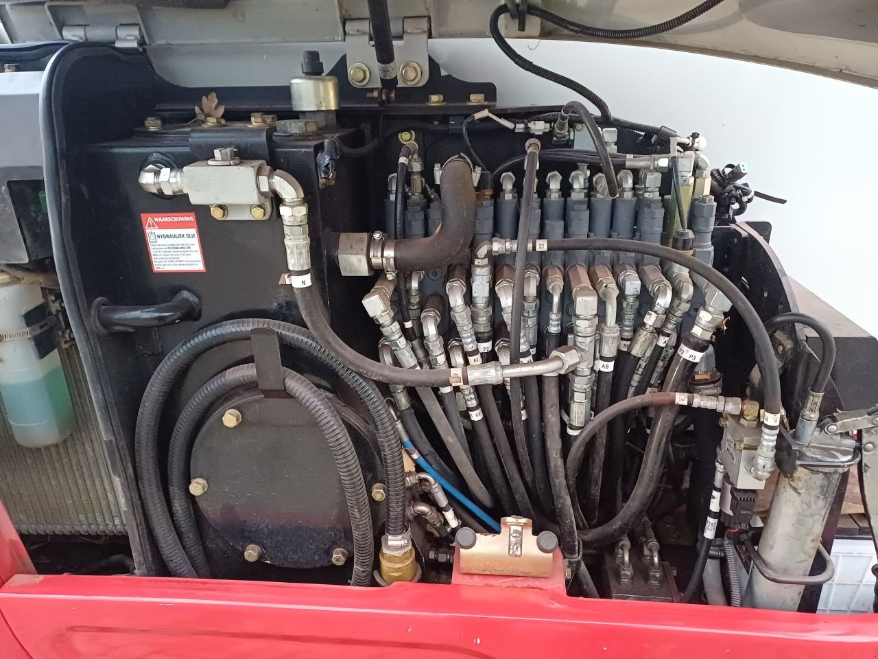 Minibagger del tipo Takeuchi TB230, Gebrauchtmaschine en Terschuur (Imagen 10)