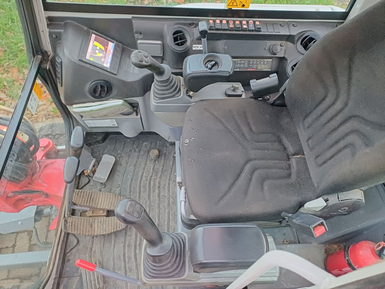 Minibagger del tipo Takeuchi TB230, Gebrauchtmaschine en Terschuur (Imagen 8)