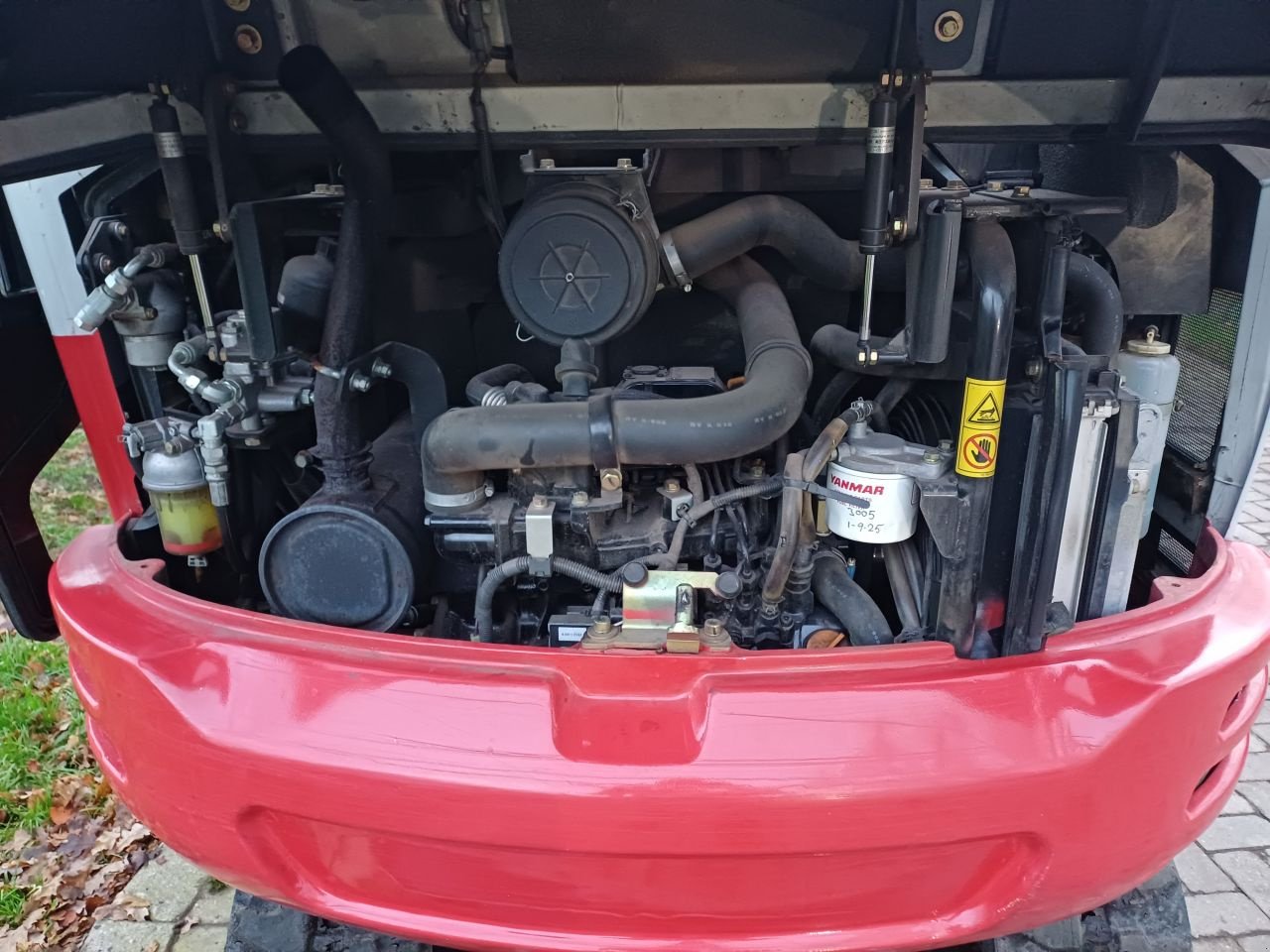 Minibagger del tipo Takeuchi TB230, Gebrauchtmaschine en Terschuur (Imagen 9)