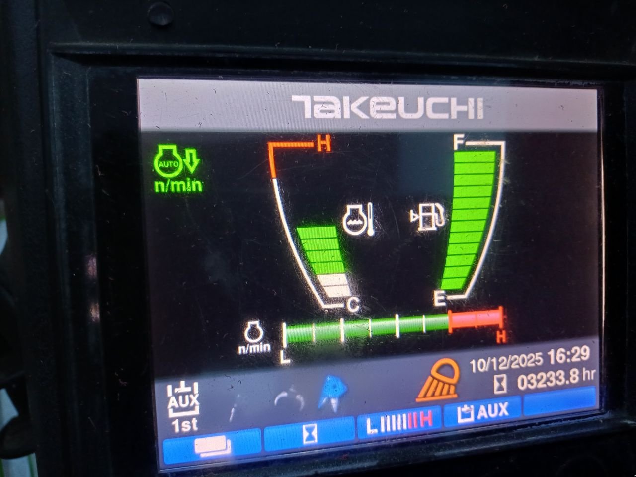 Minibagger del tipo Takeuchi TB230, Gebrauchtmaschine en Terschuur (Imagen 11)