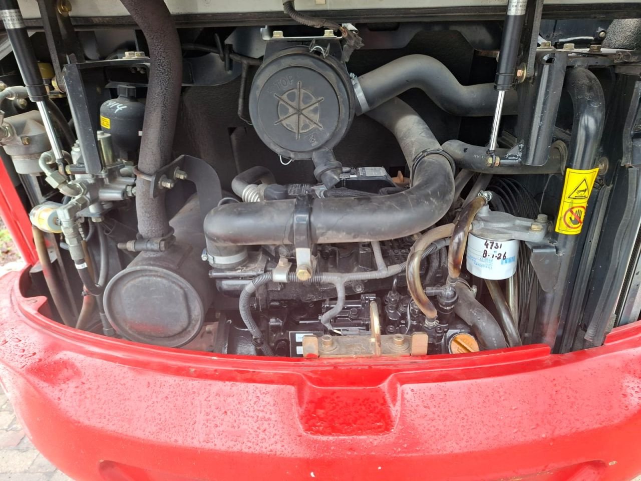 Minibagger του τύπου Takeuchi TB230, Gebrauchtmaschine σε Terschuur (Φωτογραφία 9)