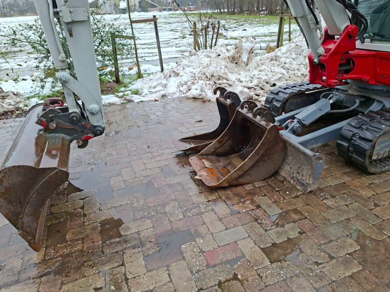 Minibagger του τύπου Takeuchi TB230, Gebrauchtmaschine σε Terschuur (Φωτογραφία 5)