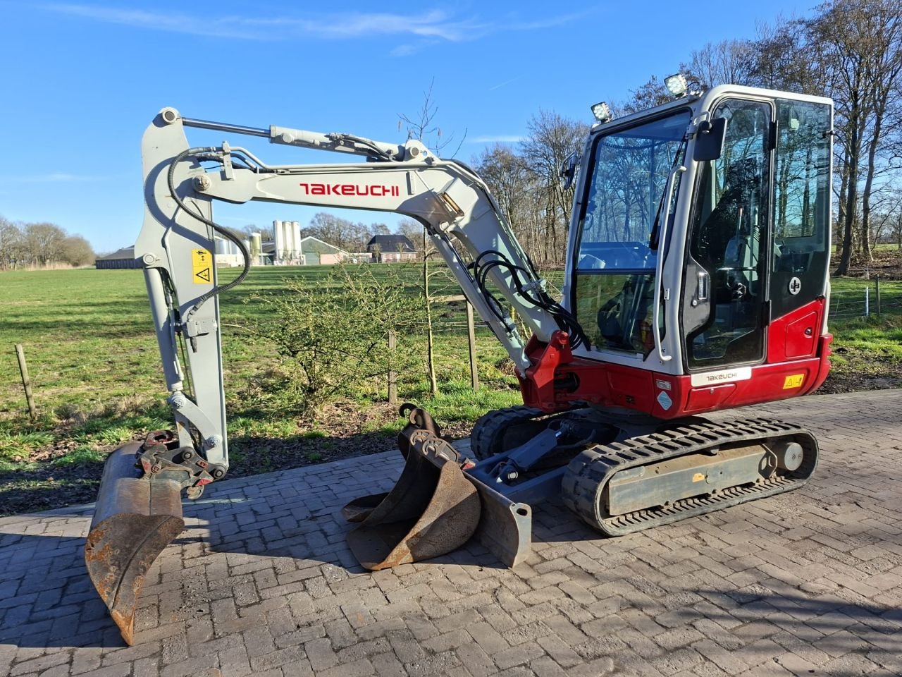 Minibagger typu Takeuchi TB230, Gebrauchtmaschine w Terschuur (Zdjęcie 1)