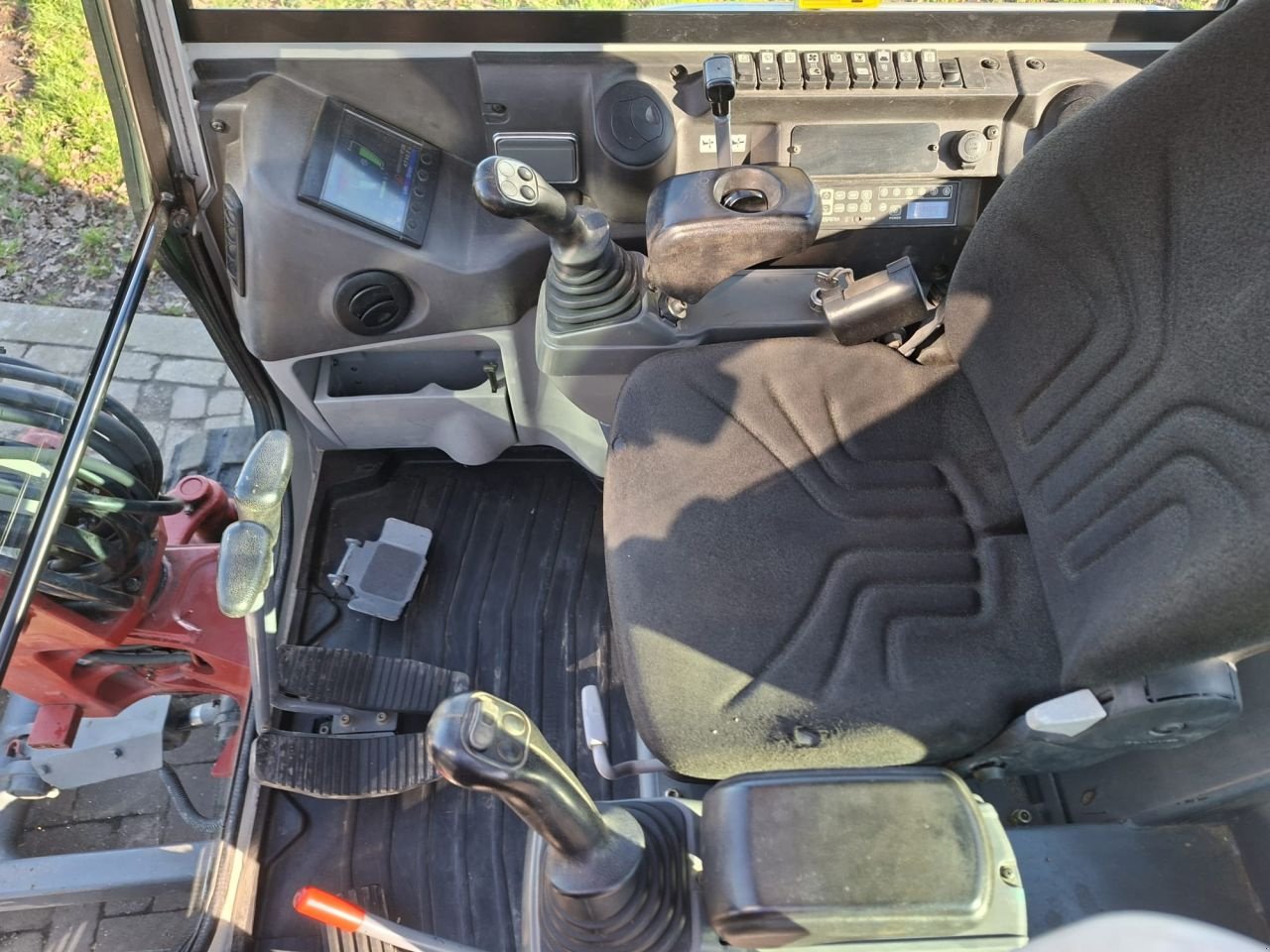 Minibagger typu Takeuchi TB230, Gebrauchtmaschine w Terschuur (Zdjęcie 7)