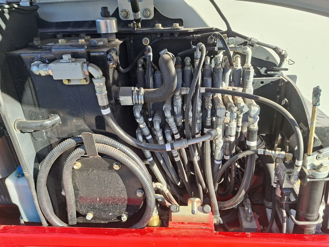 Minibagger typu Takeuchi TB230, Gebrauchtmaschine w Terschuur (Zdjęcie 9)