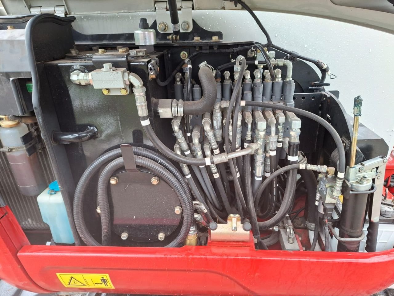 Minibagger του τύπου Takeuchi TB230, Gebrauchtmaschine σε Terschuur (Φωτογραφία 8)