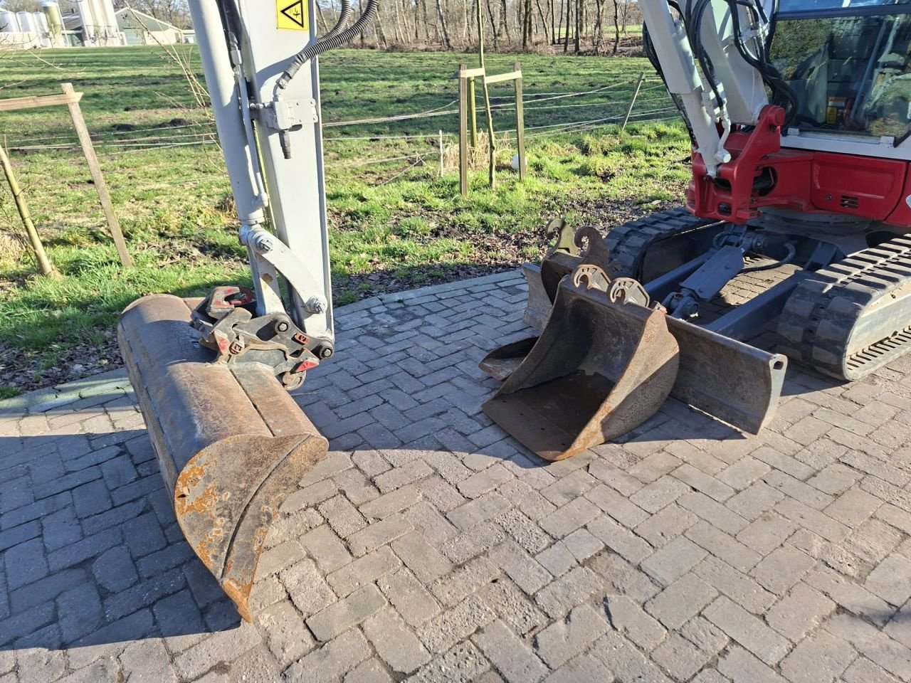 Minibagger typu Takeuchi TB230, Gebrauchtmaschine w Terschuur (Zdjęcie 5)