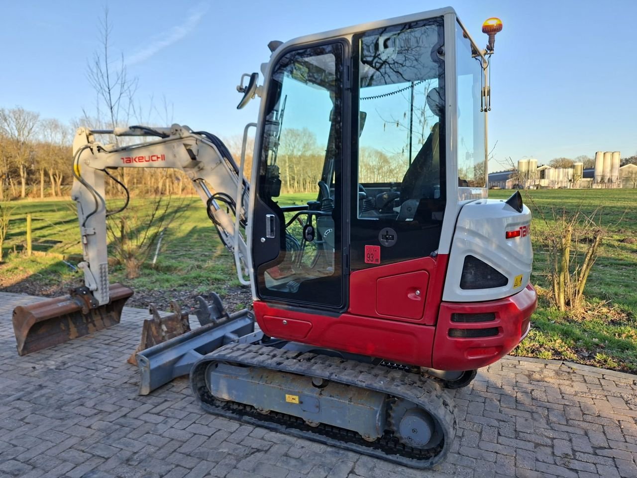 Minibagger Türe ait Takeuchi TB230, Gebrauchtmaschine içinde Terschuur (resim 2)