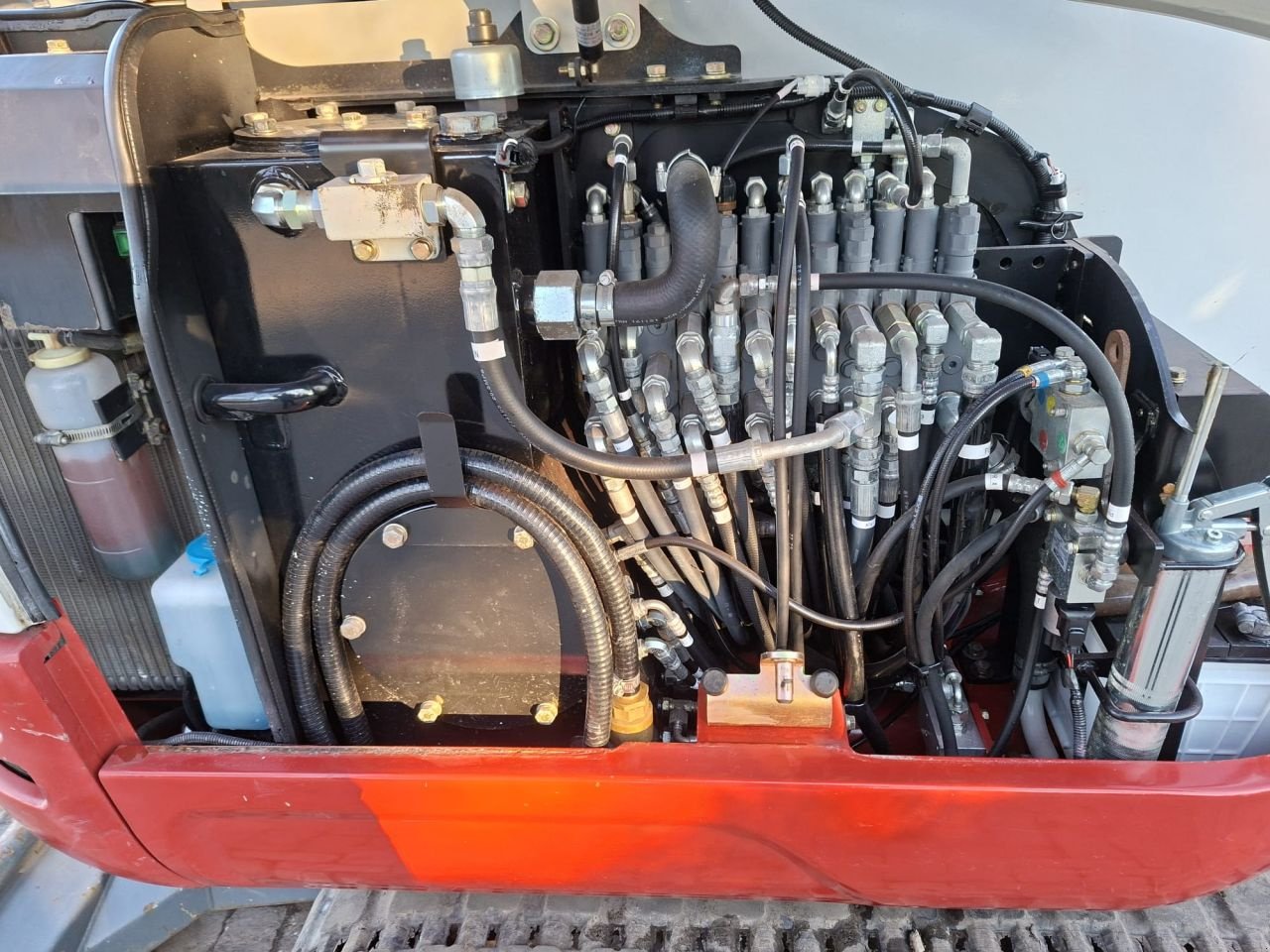 Minibagger Türe ait Takeuchi TB230, Gebrauchtmaschine içinde Terschuur (resim 8)