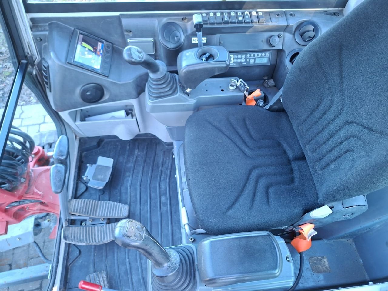 Minibagger Türe ait Takeuchi TB230, Gebrauchtmaschine içinde Terschuur (resim 9)