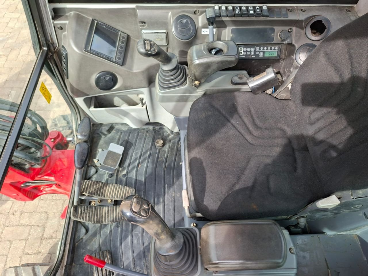 Minibagger del tipo Takeuchi TB230, Gebrauchtmaschine In Terschuur (Immagine 9)