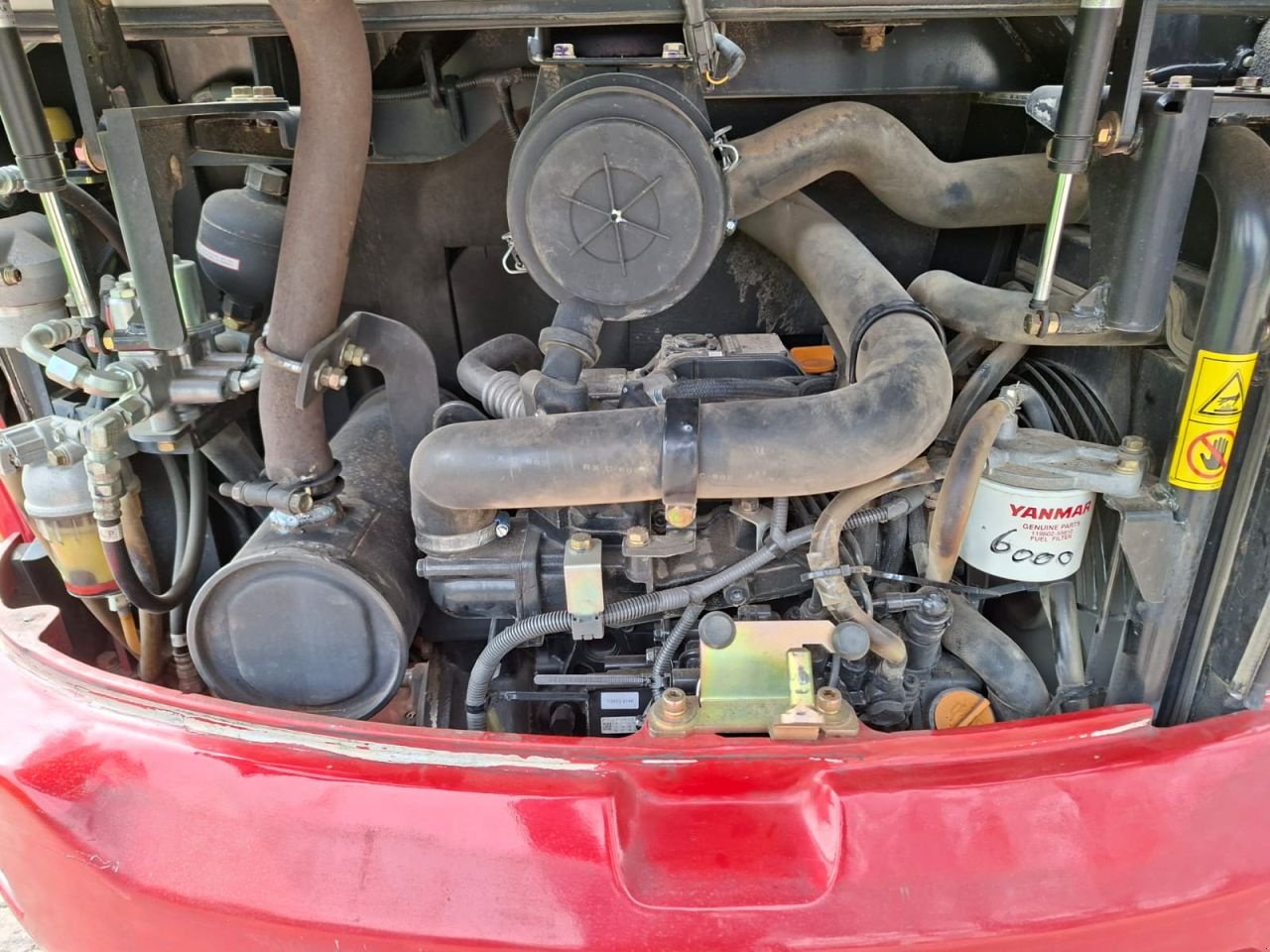 Minibagger del tipo Takeuchi TB230, Gebrauchtmaschine In Terschuur (Immagine 8)