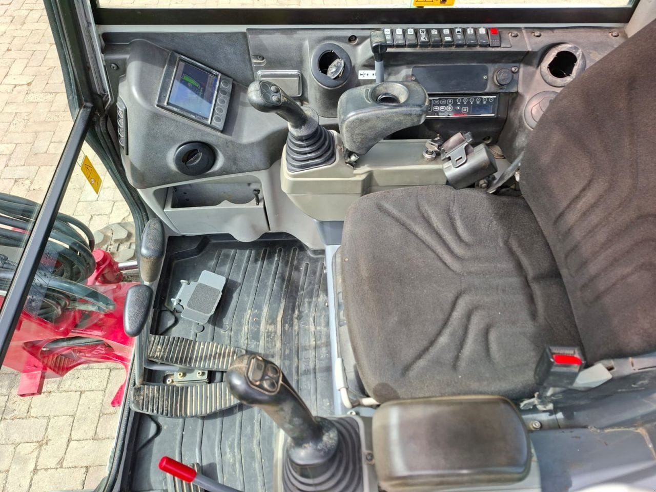 Minibagger tip Takeuchi TB230, Gebrauchtmaschine in Terschuur (Poză 9)