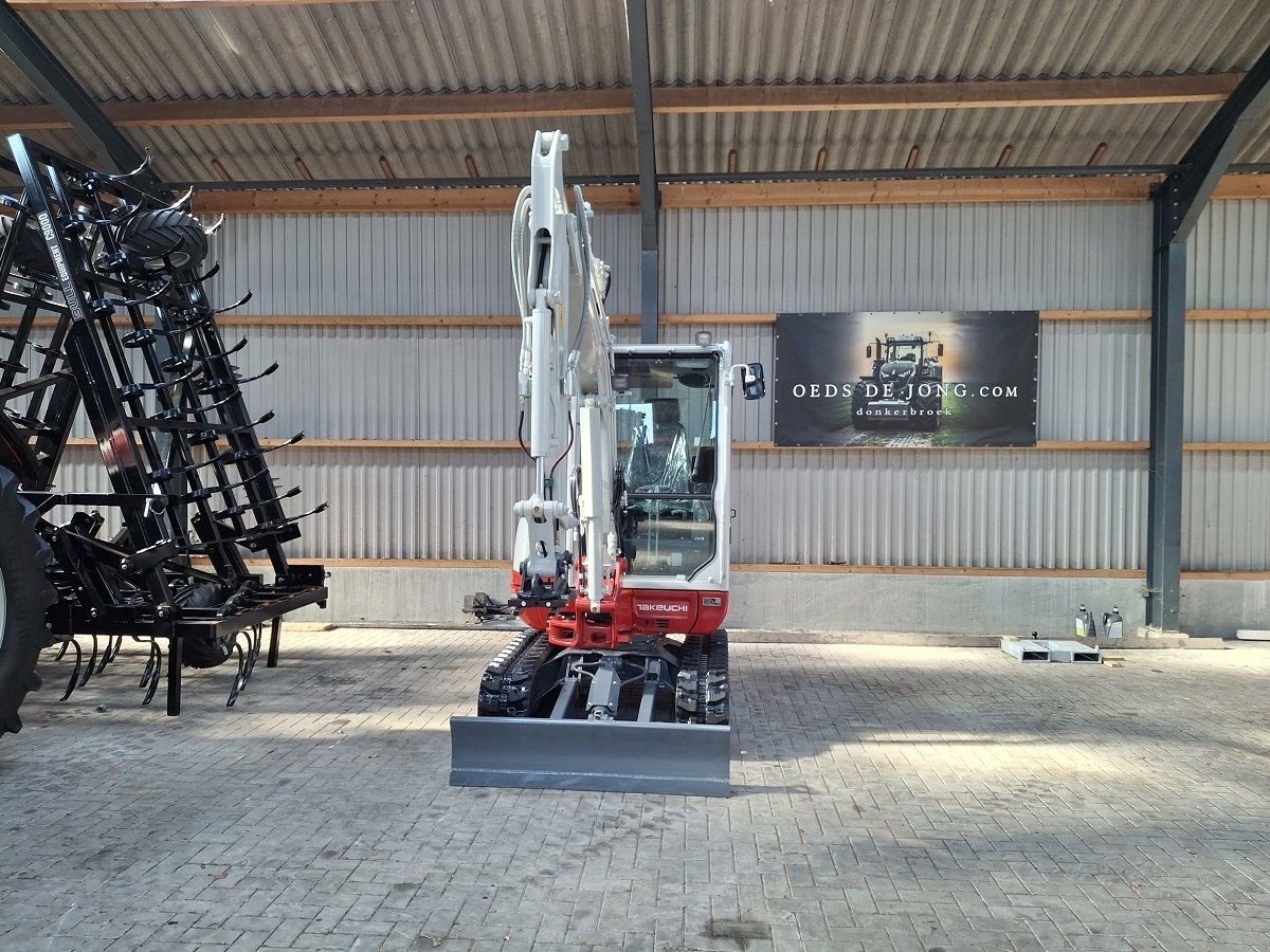 Minibagger типа Takeuchi TB235-2, Neumaschine в Donkerbroek (Фотография 1)