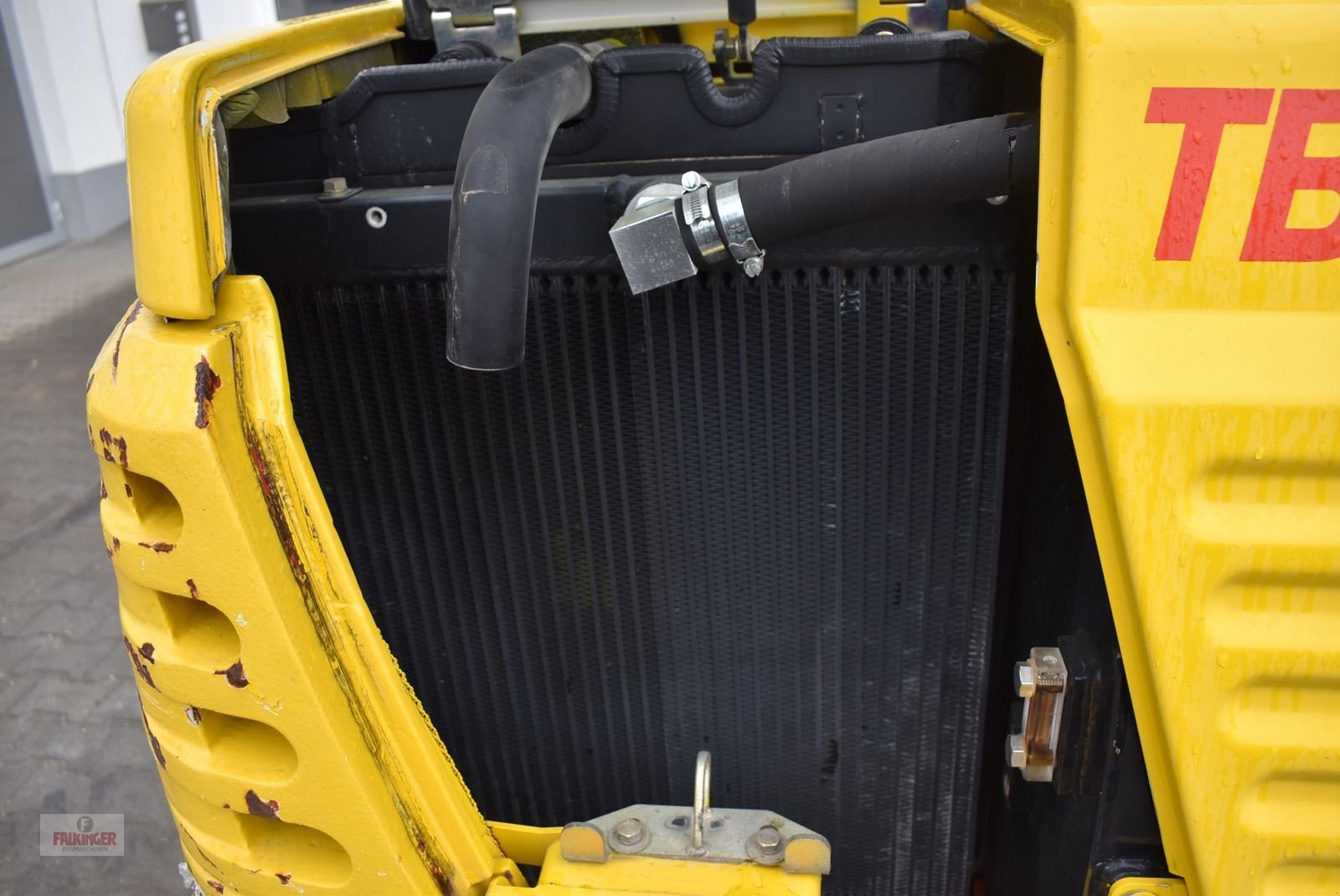 Minibagger του τύπου Takeuchi TB235 mit Powertilt, Gebrauchtmaschine σε Putzleinsdorf (Φωτογραφία 12)