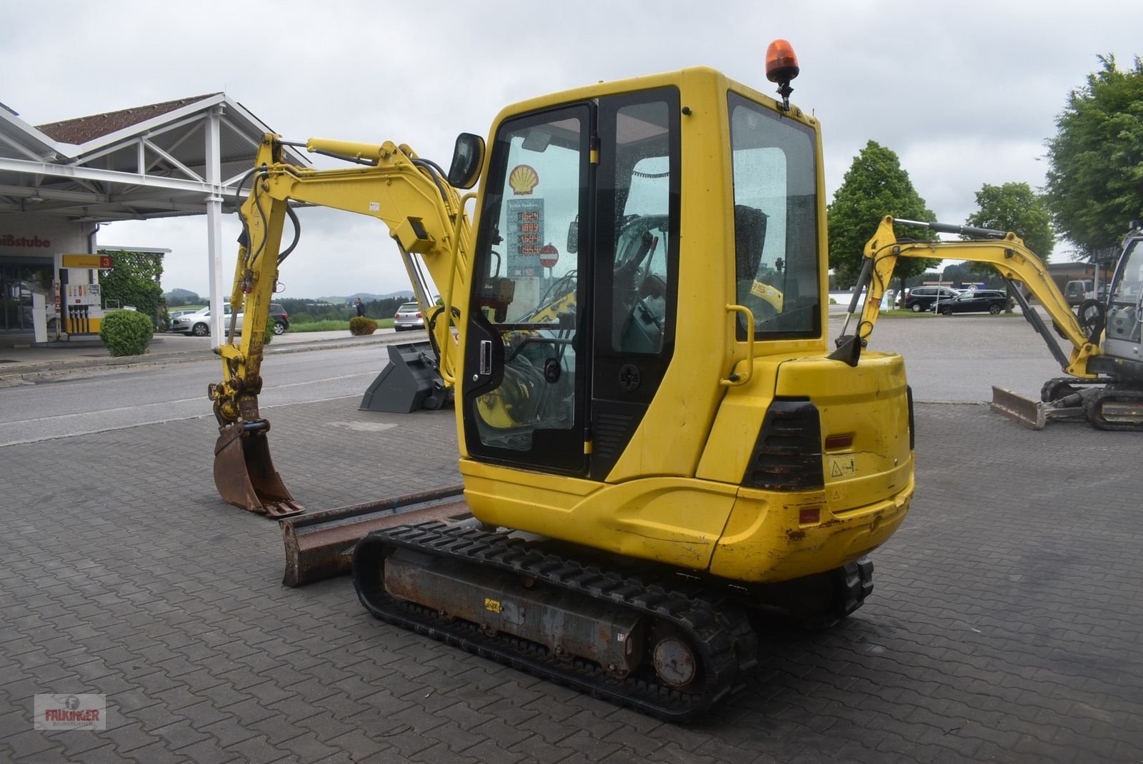 Minibagger του τύπου Takeuchi TB235 mit Powertilt, Gebrauchtmaschine σε Putzleinsdorf (Φωτογραφία 3)