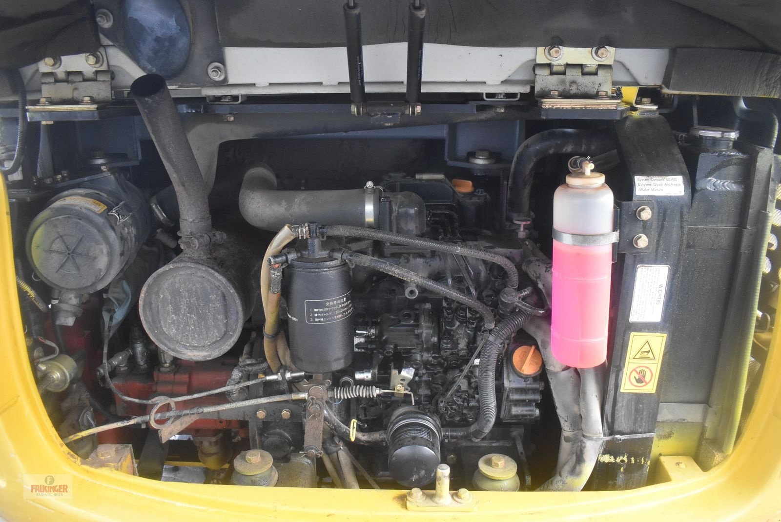 Minibagger typu Takeuchi TB235 mit Powertilt, Gebrauchtmaschine w Putzleinsdorf (Zdjęcie 8)