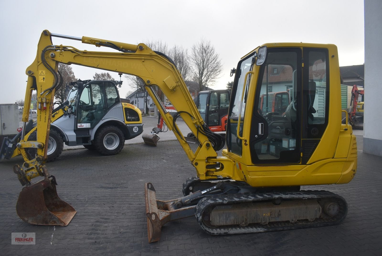 Minibagger typu Takeuchi TB235 mit Powertilt, Gebrauchtmaschine w Putzleinsdorf (Zdjęcie 1)