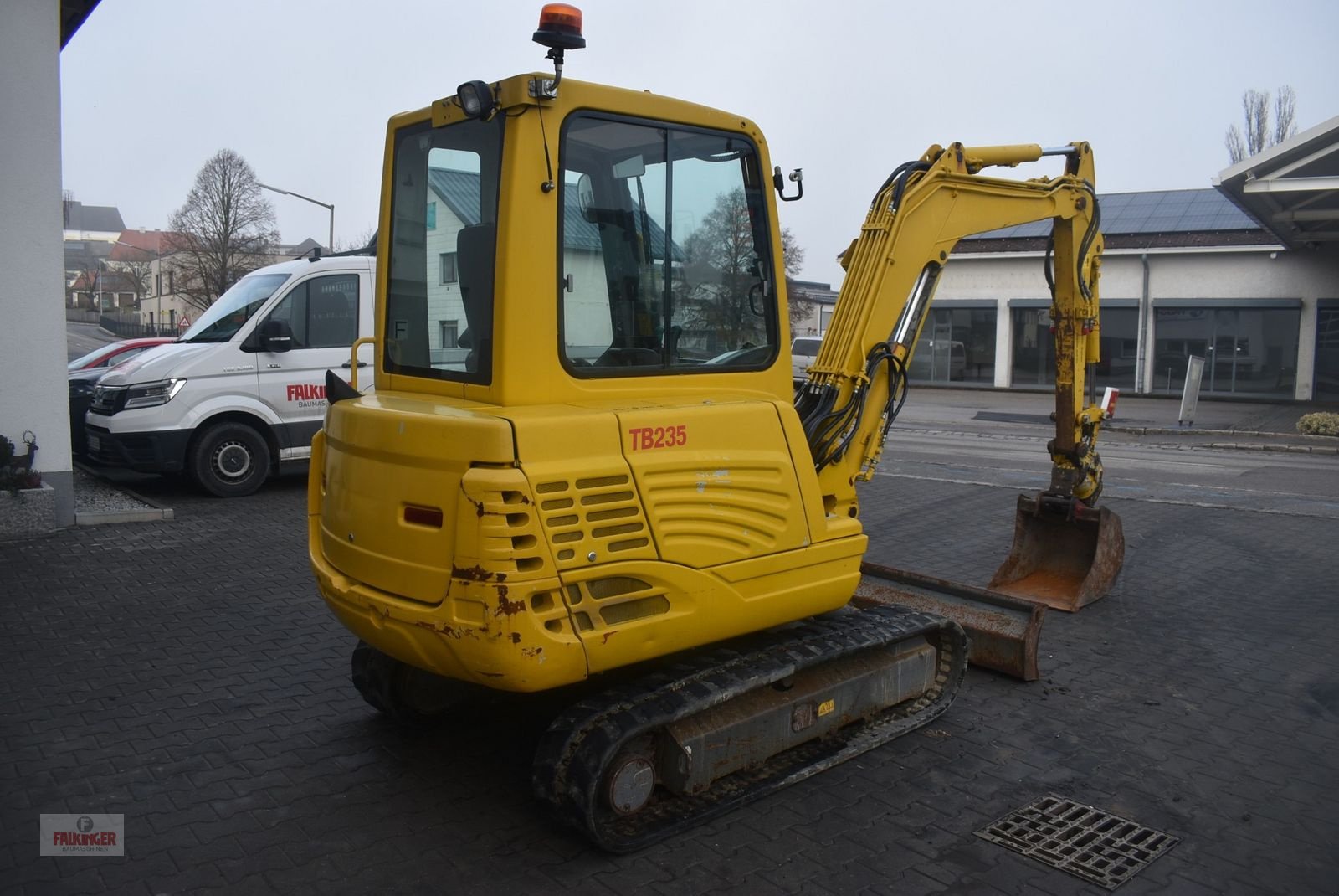 Minibagger typu Takeuchi TB235 mit Powertilt, Gebrauchtmaschine w Putzleinsdorf (Zdjęcie 4)