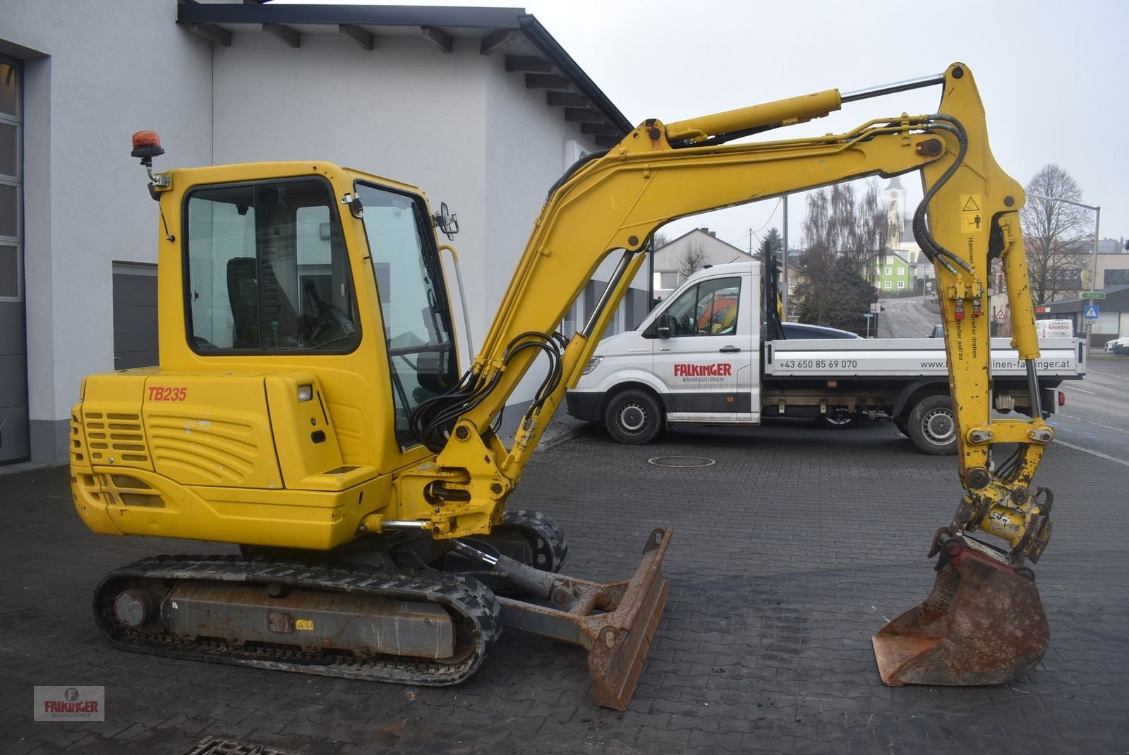 Minibagger typu Takeuchi TB235 mit Powertilt, Gebrauchtmaschine w Putzleinsdorf (Zdjęcie 2)