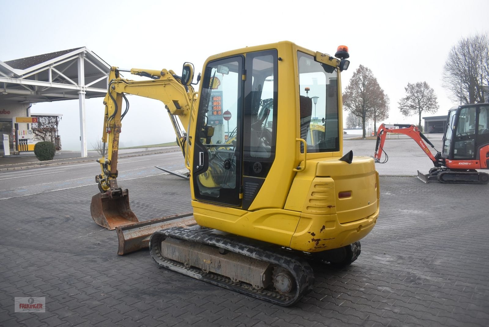 Minibagger typu Takeuchi TB235 mit Powertilt, Gebrauchtmaschine w Putzleinsdorf (Zdjęcie 3)