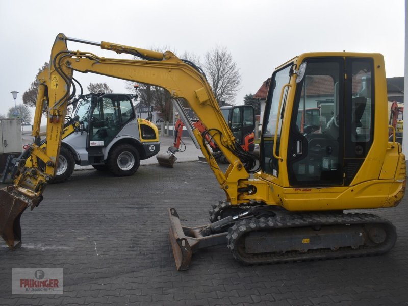 Minibagger типа Takeuchi TB235 mit Powertilt, Gebrauchtmaschine в Putzleinsdorf