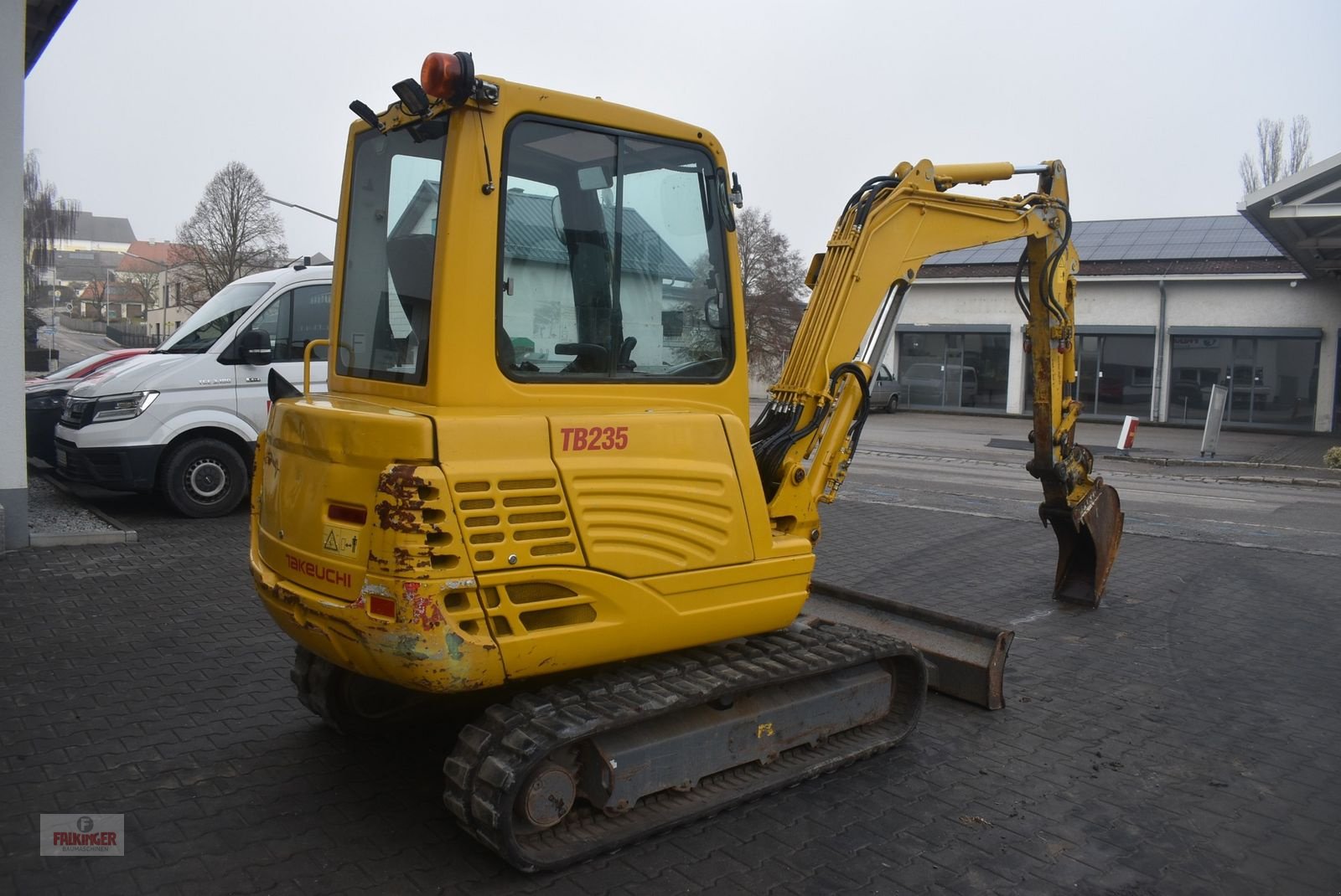 Minibagger типа Takeuchi TB235 mit Powertilt, Gebrauchtmaschine в Putzleinsdorf (Фотография 4)
