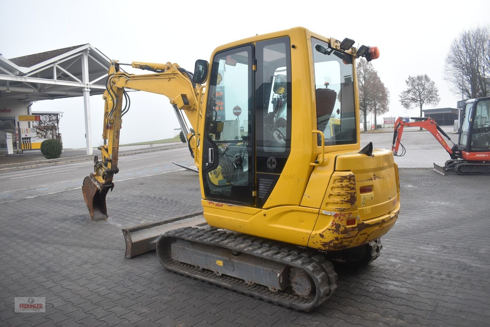 Minibagger типа Takeuchi TB235 mit Powertilt, Gebrauchtmaschine в Putzleinsdorf (Фотография 3)