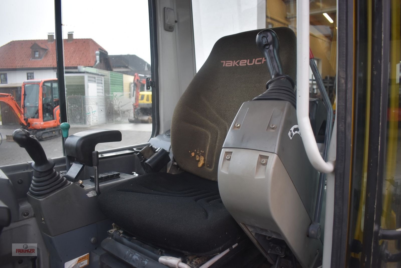 Minibagger типа Takeuchi TB235 mit Powertilt, Gebrauchtmaschine в Putzleinsdorf (Фотография 5)