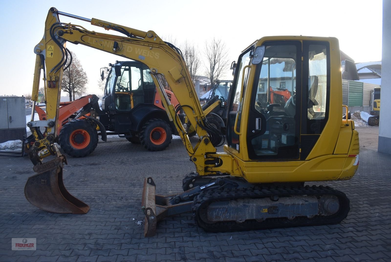 Minibagger του τύπου Takeuchi TB235 mit Powertilt, Gebrauchtmaschine σε Putzleinsdorf (Φωτογραφία 1)