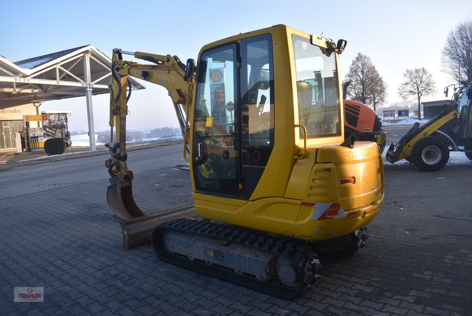 Minibagger του τύπου Takeuchi TB235 mit Powertilt, Gebrauchtmaschine σε Putzleinsdorf (Φωτογραφία 2)