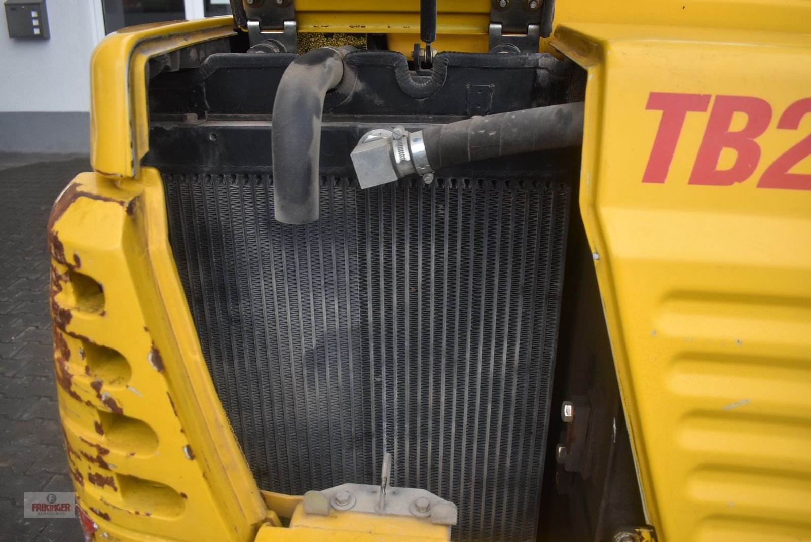 Minibagger του τύπου Takeuchi TB235 mit Powertilt, Gebrauchtmaschine σε Putzleinsdorf (Φωτογραφία 11)