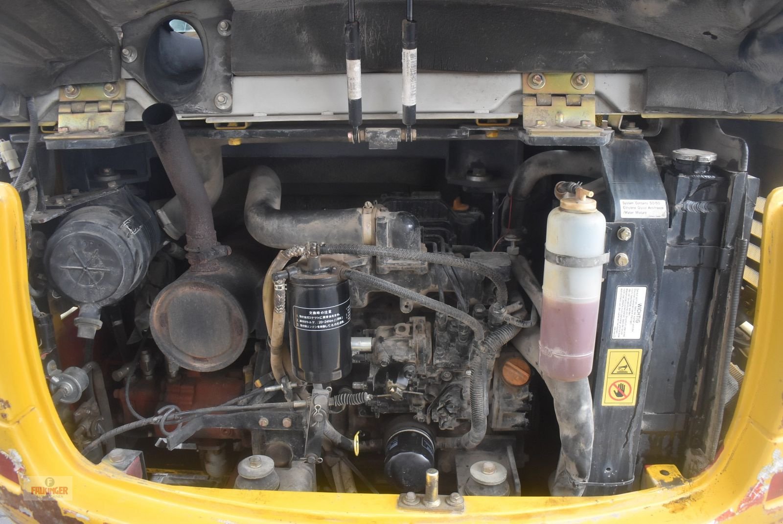 Minibagger του τύπου Takeuchi TB235 mit Powertilt, Gebrauchtmaschine σε Putzleinsdorf (Φωτογραφία 10)