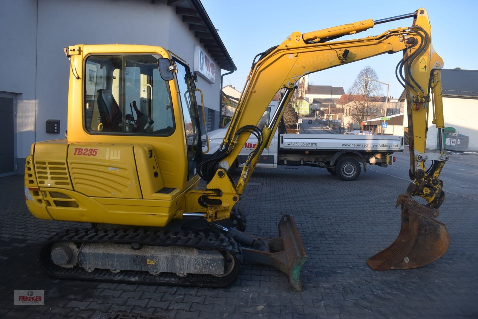 Minibagger του τύπου Takeuchi TB235 mit Powertilt, Gebrauchtmaschine σε Putzleinsdorf (Φωτογραφία 4)