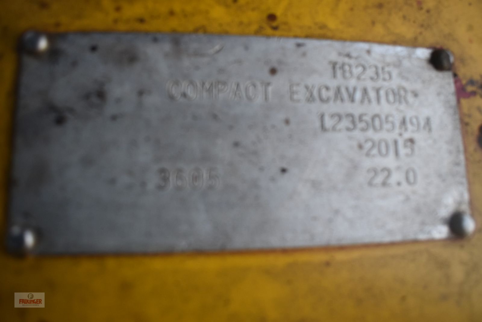 Minibagger του τύπου Takeuchi TB235 mit Powertilt, Gebrauchtmaschine σε Putzleinsdorf (Φωτογραφία 12)