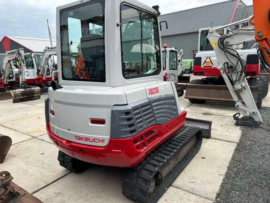 Minibagger za tip Takeuchi TB235, Gebrauchtmaschine u Kockengen (Slika 11)