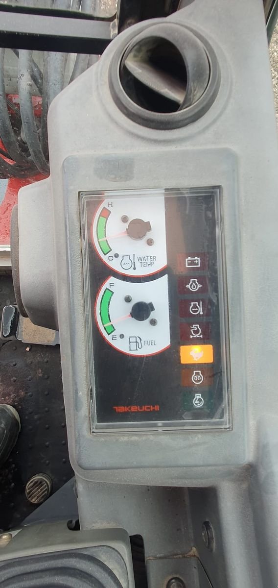 Minibagger des Typs Takeuchi TB235, Gebrauchtmaschine in Gabersdorf (Bild 11)