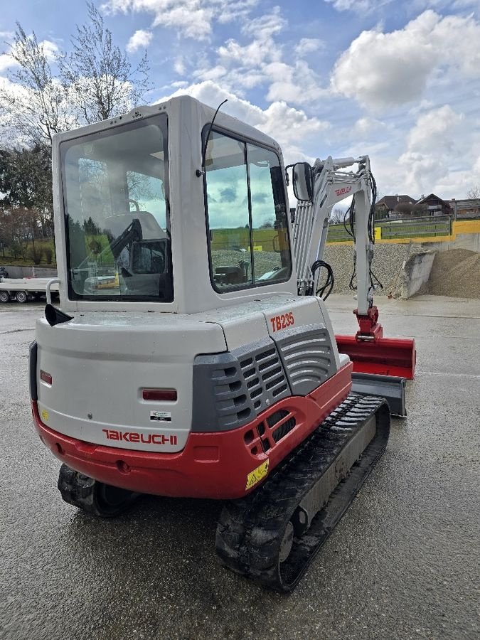 Minibagger za tip Takeuchi TB235, Gebrauchtmaschine u Gabersdorf (Slika 4)